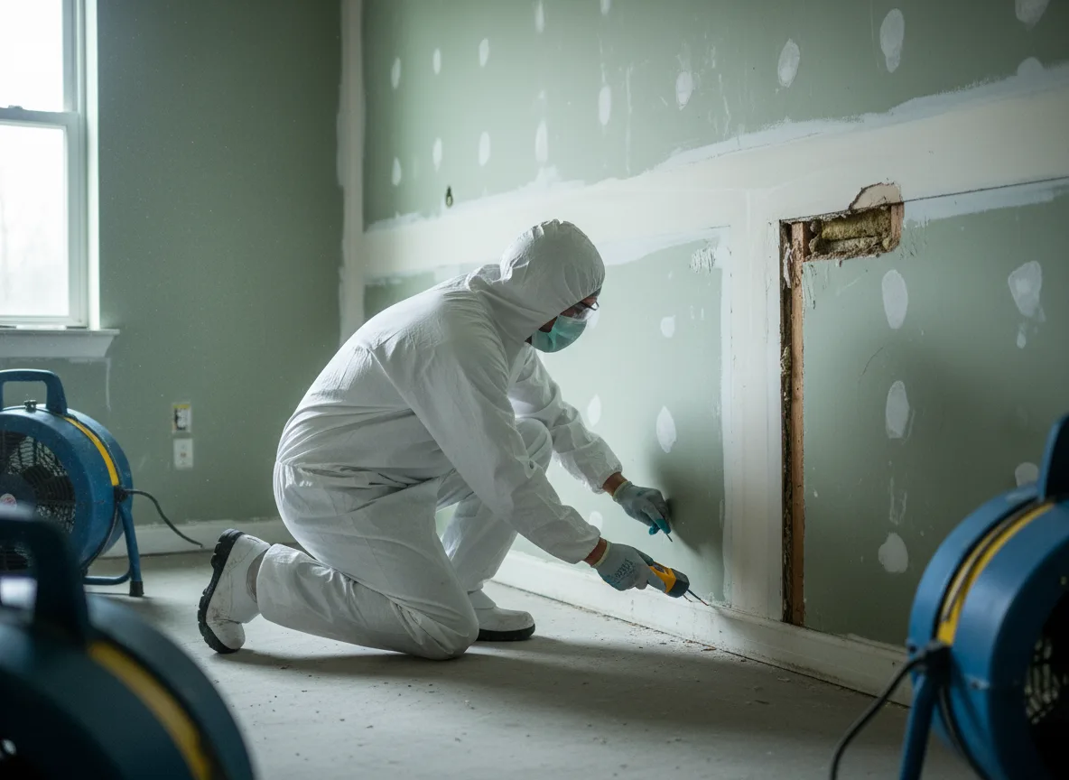 Water Damage Restoration company in Windsor, MA